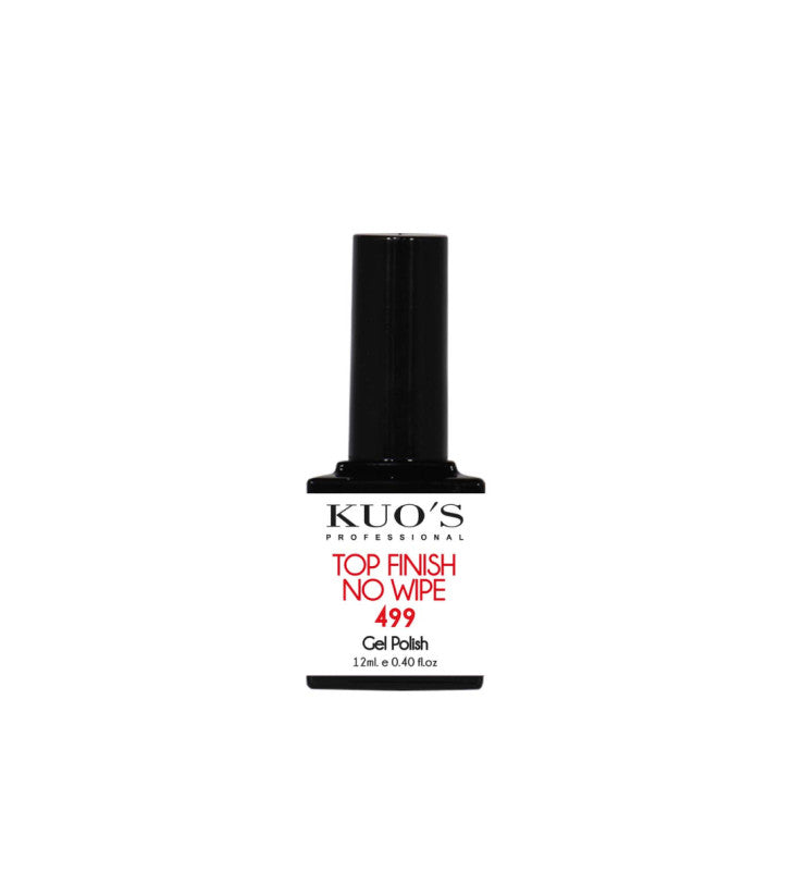 Acabados Gel Polish Top Finish No Wipe 499 - Kuo's Professional___7561___1831799039
