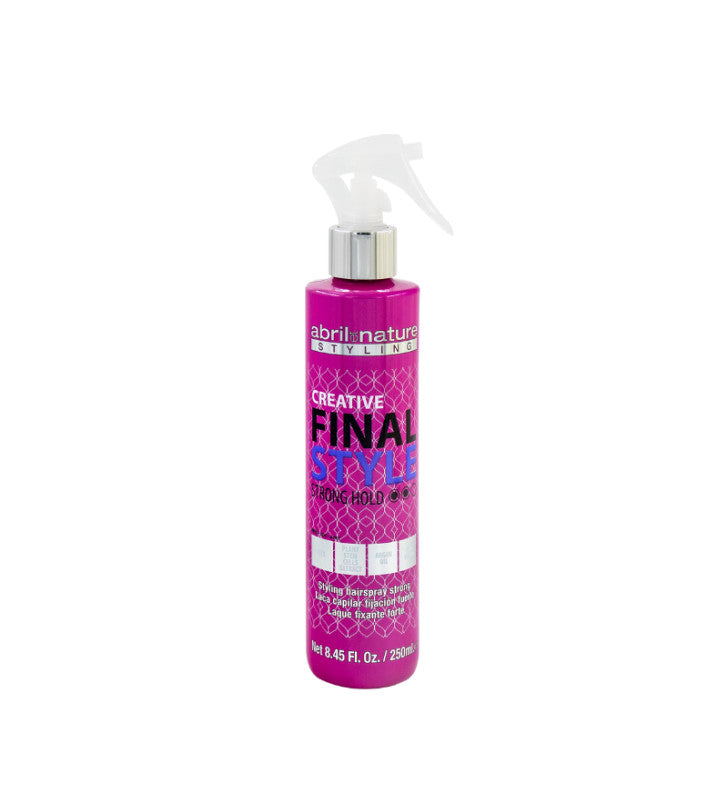 Advanced Styling Spray Creative Final Style Strong Hold - Abril et nature___8437___1357574113