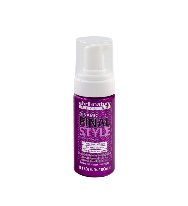 Advanced Styling Technical Mousse Dinamic Final Style Fix Ultra Forze - Abril et Nature___8445___2128966438