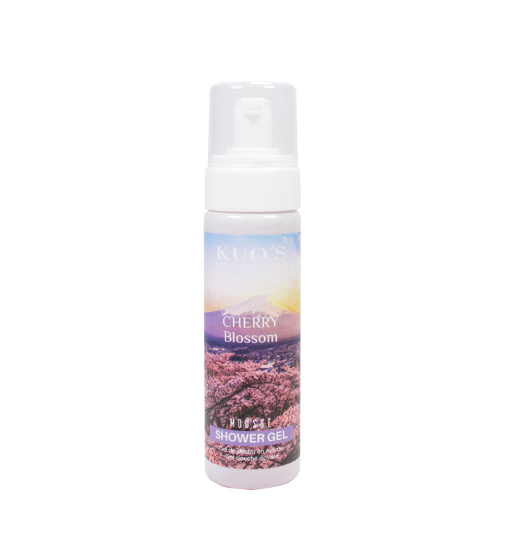 Experience Mousse Shower Gel Cherry Blossom - Kuo's Professional___7537___1211307034