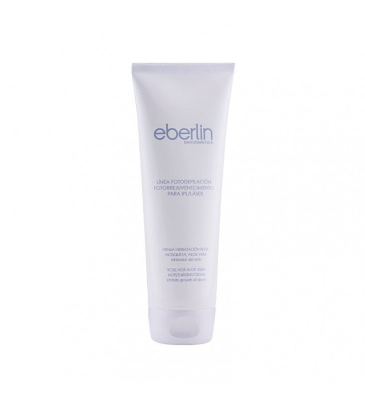 Fotodepilación Crema Hidratación Rosa Moqueta y Aloe Vera - Eberlin___7023___2726690580