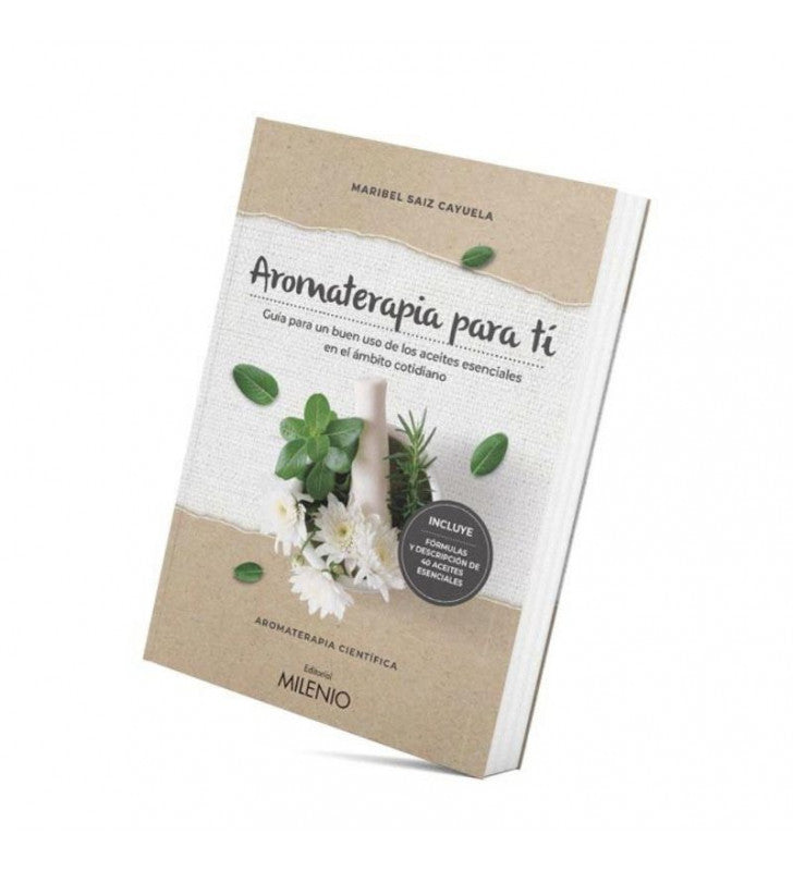 Libro Aromaterapia para ti - Aroms Natur___6869___3287130331