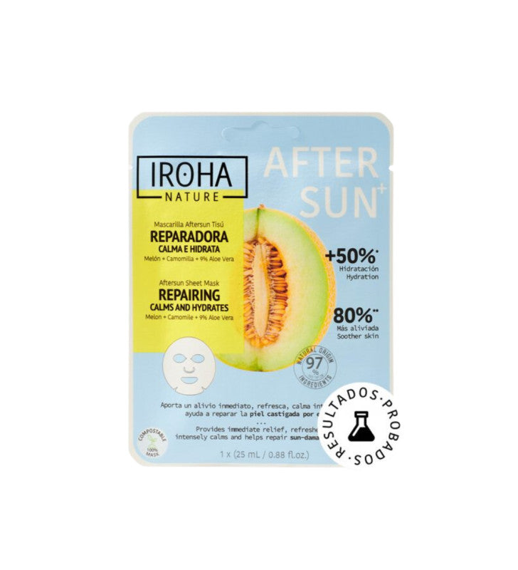 Mascarillas Aftersun Reparadora - Iroha Nature___7959___3342427654