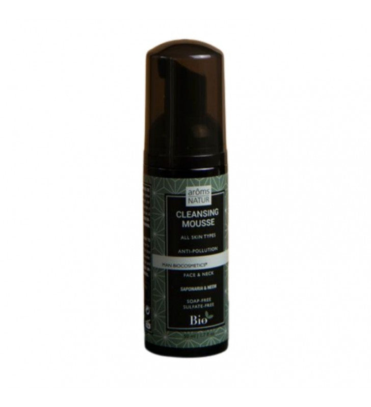 Men Cleansing Mousse - AROMS NATUR___6901___1723638278
