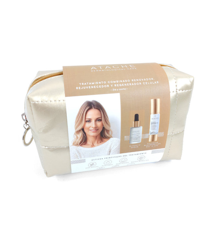 Pack Excellence Glycolic Sérum + Cellular Regeneration Day - Atache___231___2446024721