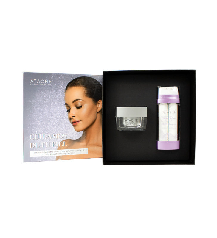 Pack Tensor Boost Double Serum + Wrinkle Attack Night - Atache___288___312570112