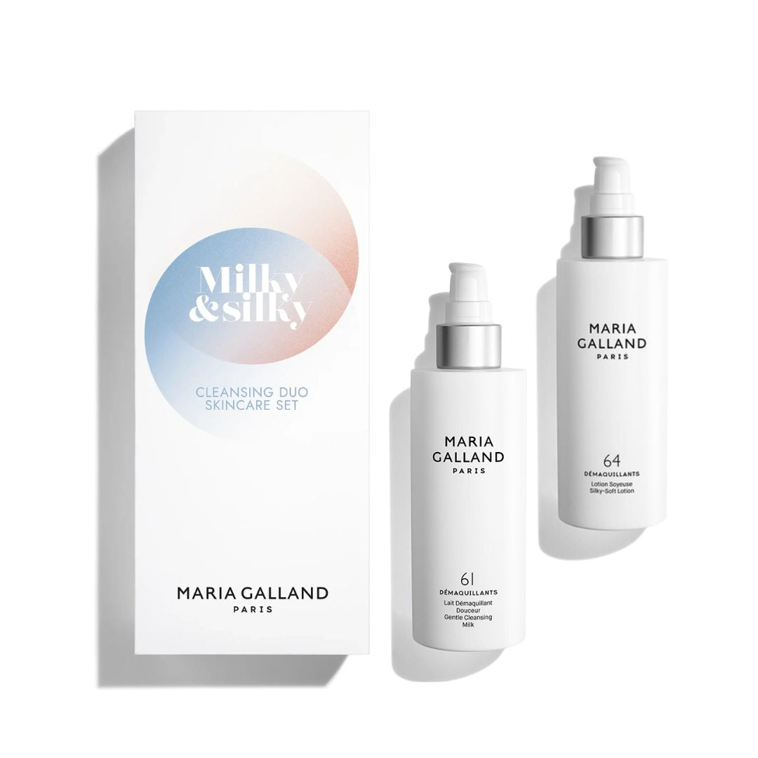 Set de limpieza facial Milky & Silky Maria Galland___3795___2670978222