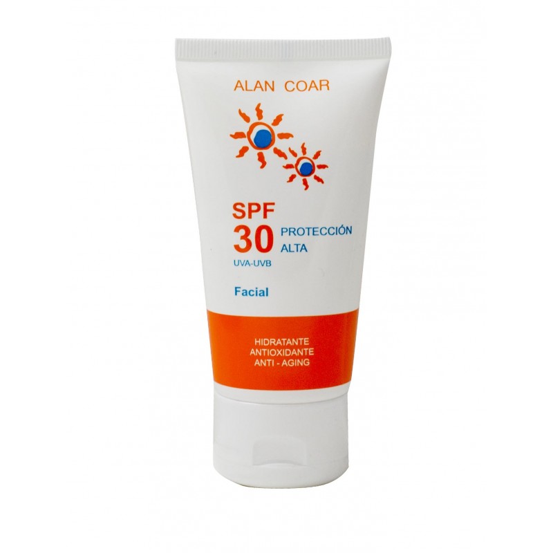 Solar Alan Sol Facial SPF30 - ALAN COAR___4677___832160392