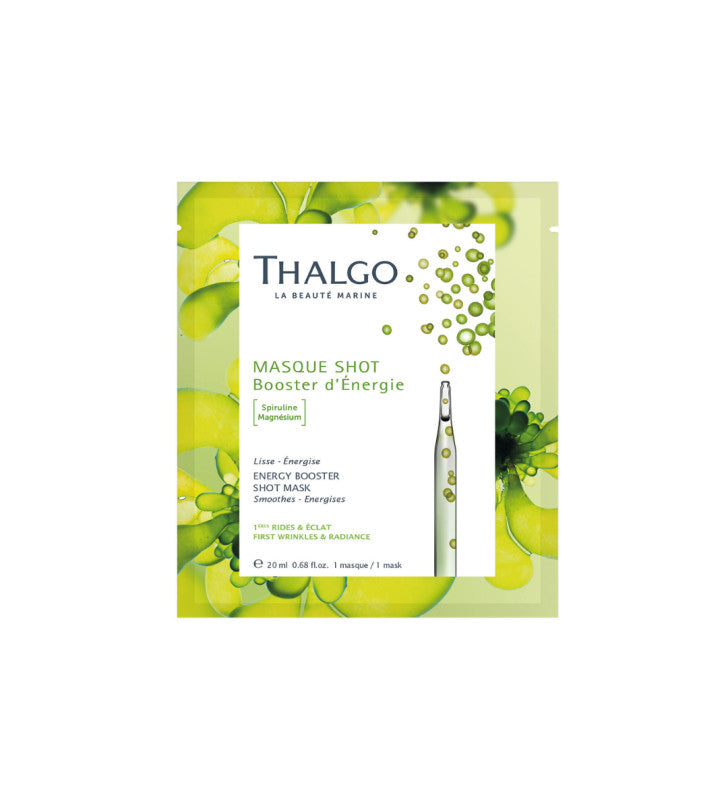 Spiruline Boost Masque Shot Booster Énergie - Thalgo___1755___1366286885