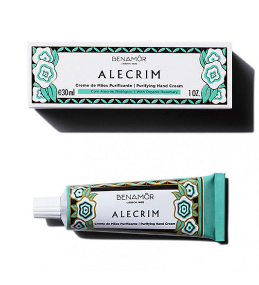 Alecrim  Crema de Manos Purificante - BENAMÔR___7886___1317166888