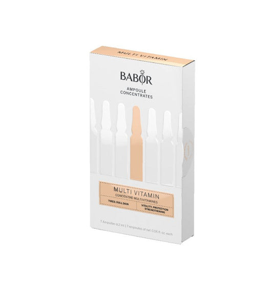 Ampoule Concentrates  Multi Vitamin -  BABOR___3338___1590227219