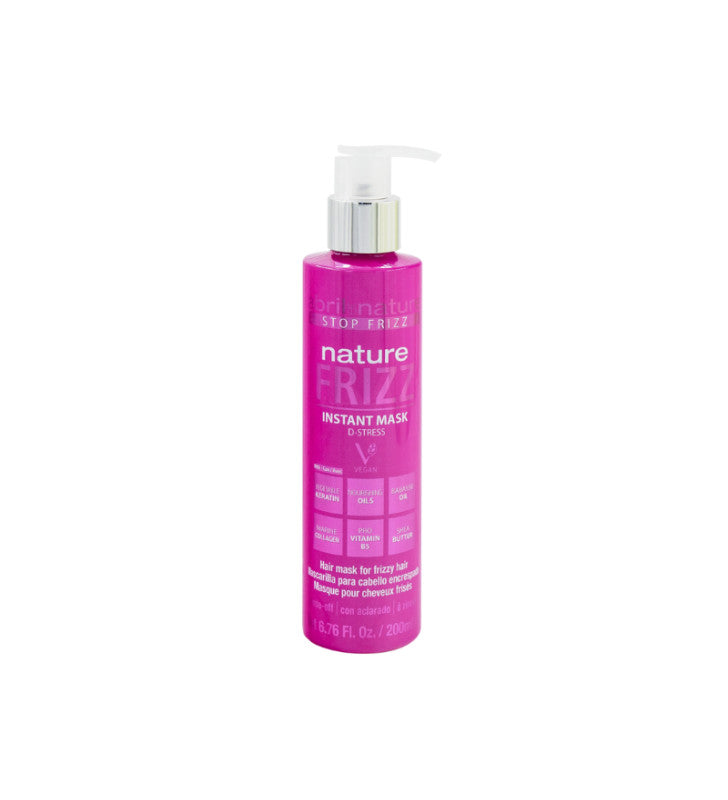 Anti-encrespado  Instant Mask Nature Frizz - Abril et Nature___8420___3955769778