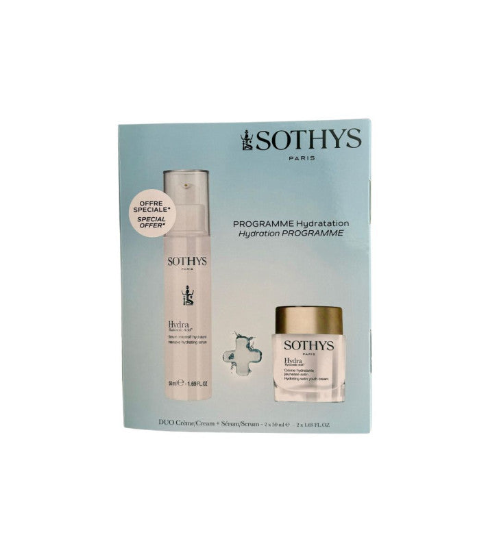 Cofre Hydra Acid 4  Crème Hydratante Jeunesse Satin + Suero Intensivo Hidratante - SOTHYS___1987___116110861