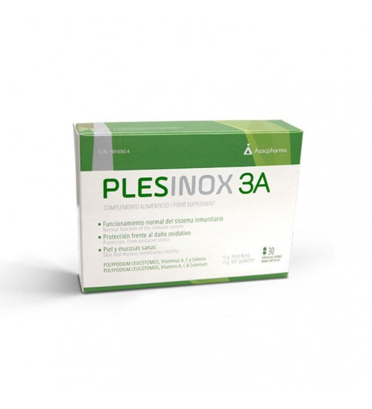 Complemento Alimenticio  Plesinox 3A - AsacPharma___6550___2568870085