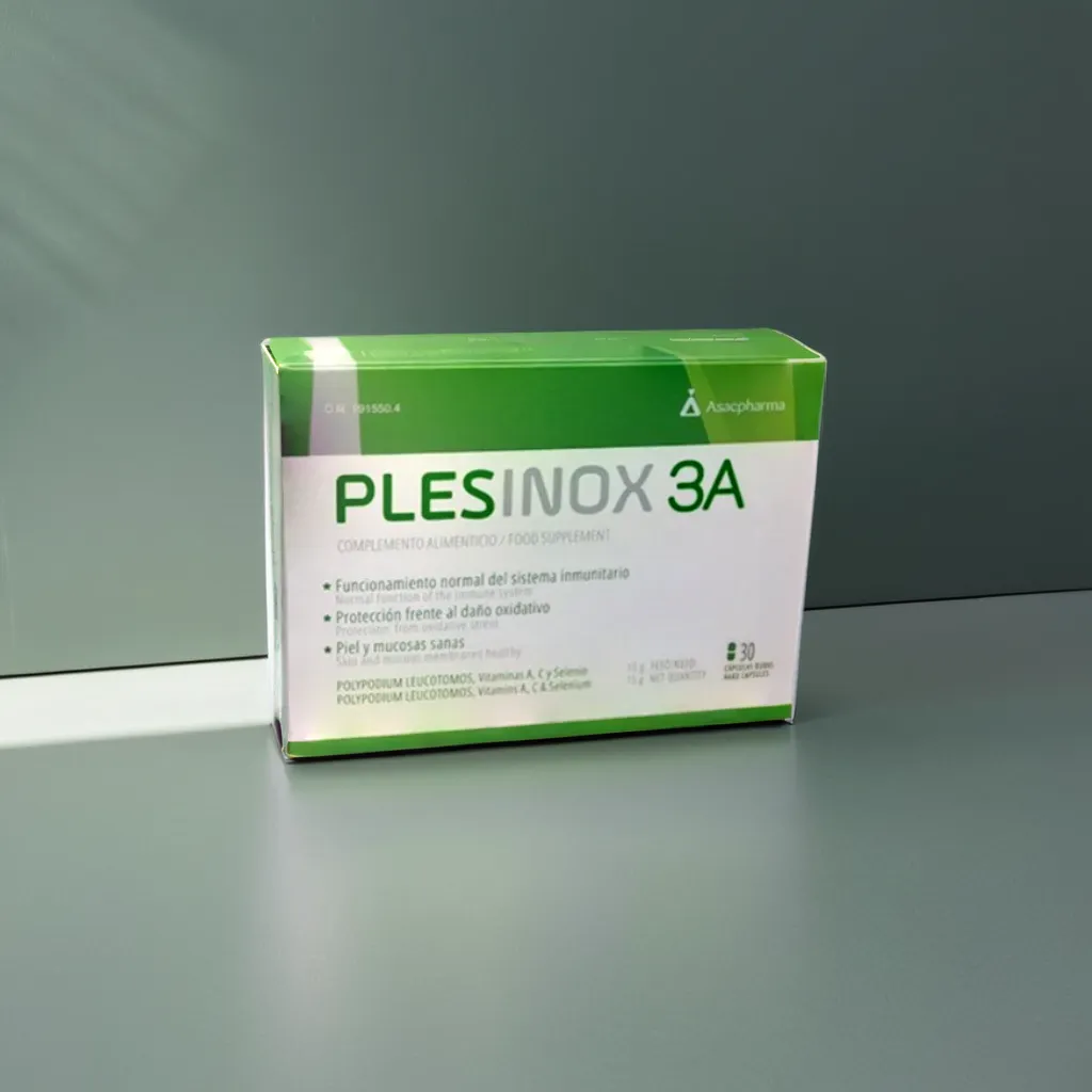 Complemento Alimenticio  Plesinox 3A - AsacPharma_2026___6550_2026___2268801341
