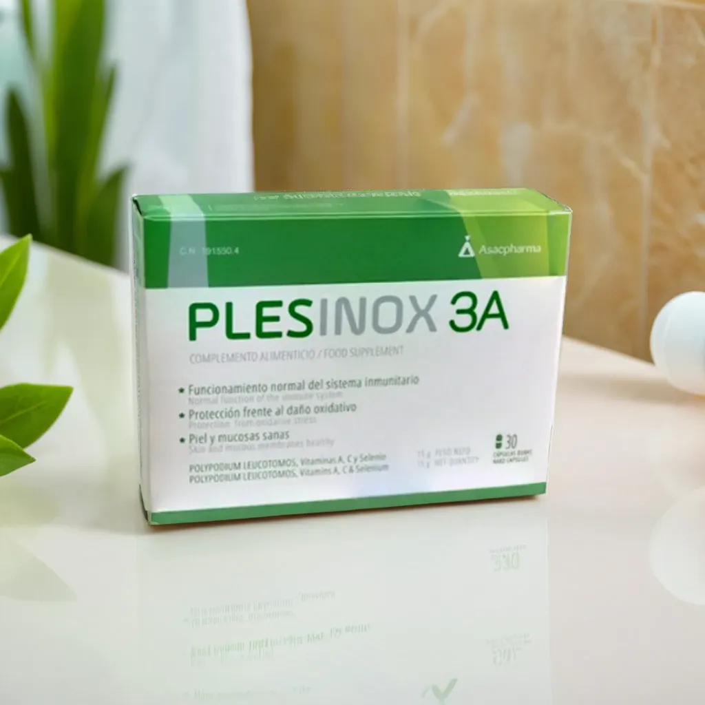 Complemento Alimenticio  Plesinox 3A - AsacPharma_2027___6550_2027___3098350236