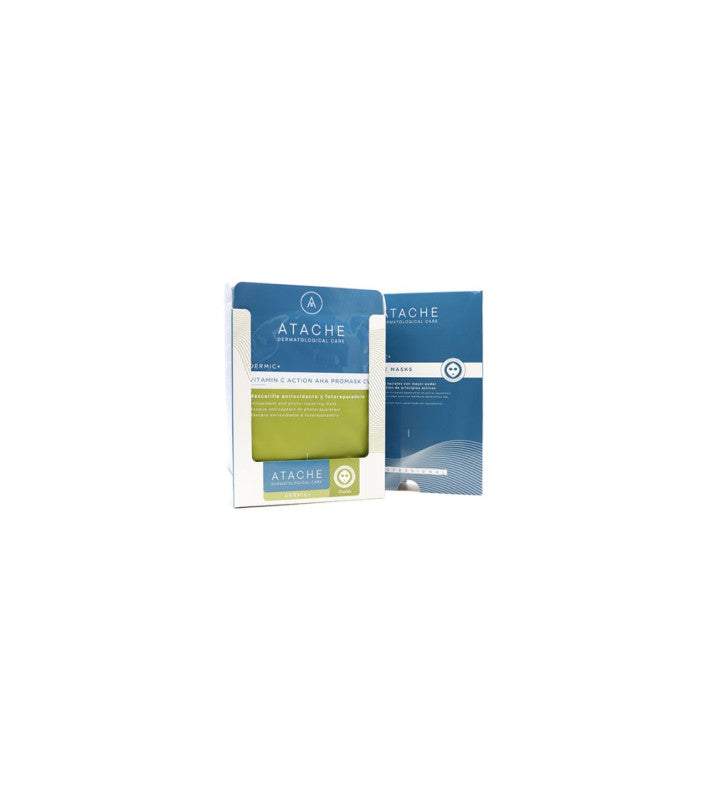 Dermic +  Mascarilla Vitamin C Action Aha Promask - Atache___305___820305950