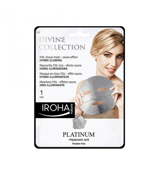Divine Collection  Mascarilla Foil platino - IROHA NATURE___7933___3065157300