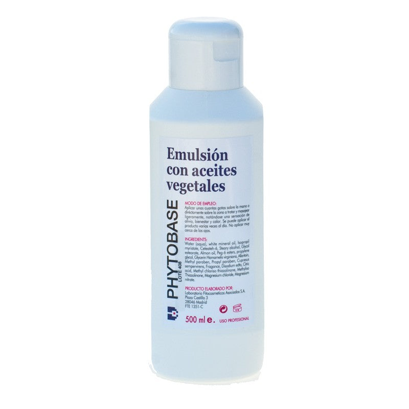 Emulsion con Aceites Vegetales - PHYTOBASE___5058___3252802919