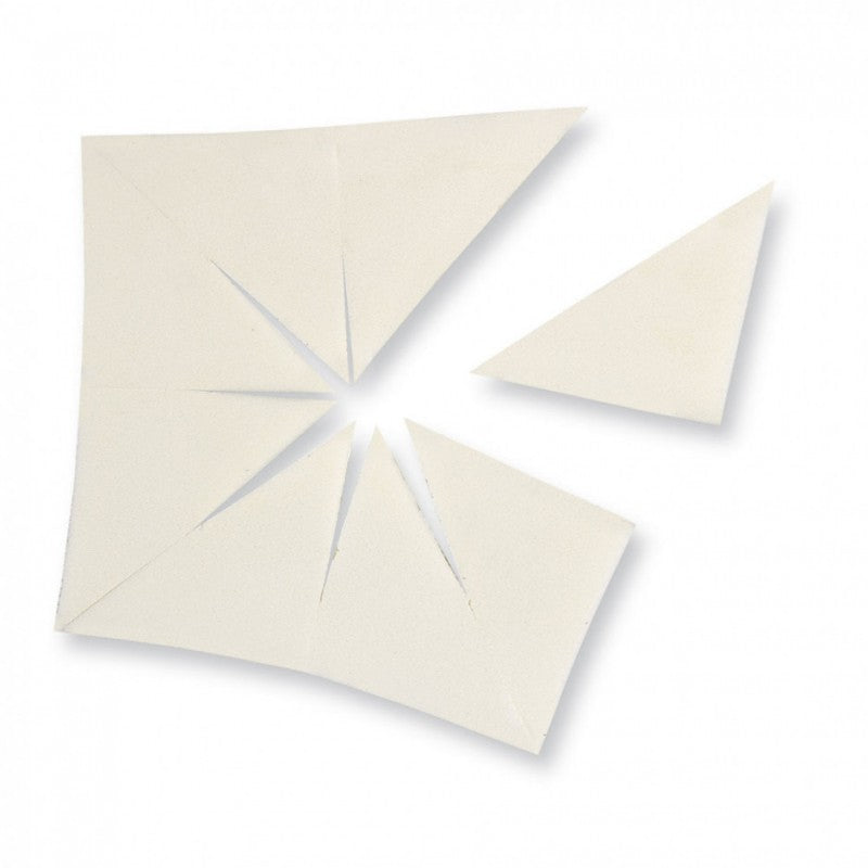 Esponjas de Latex - Triangulos - ARTDECO___1184___9786783