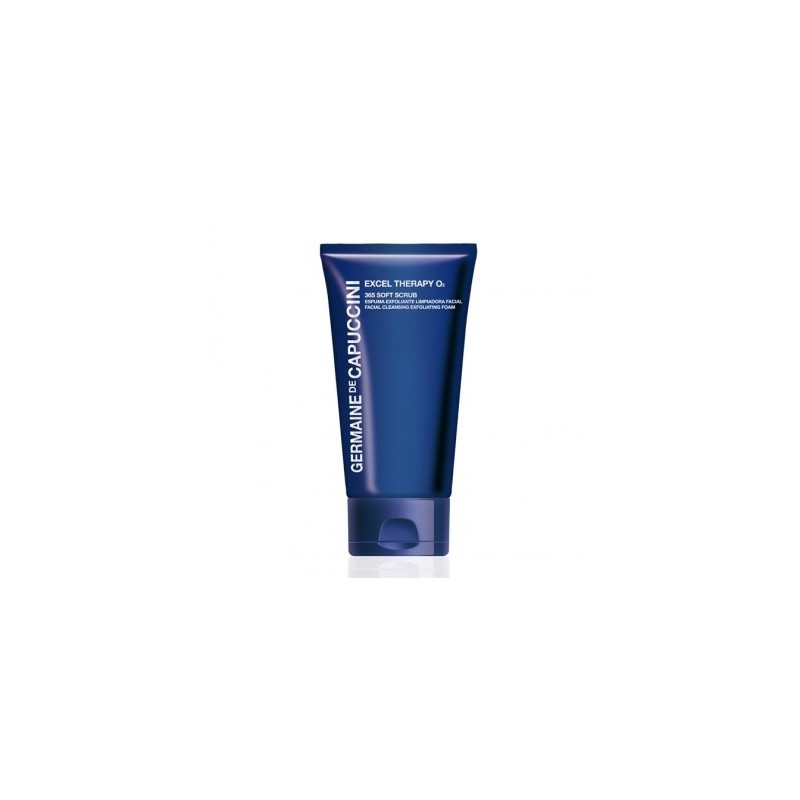 Excel Therapy O2  365 Soft Scrub - Espuma Exfoliante Facial - GERMAINE DE CAPUCCINI___5545___3645183693