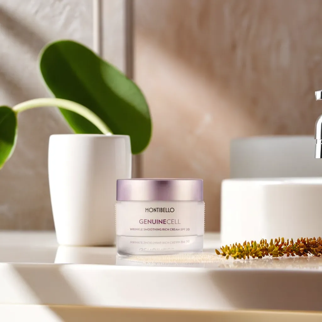 Genuine Cell  Wrinkle Smoothing Rich Cream SPF20 - MONTIBELLO_2128___2386_2128___3587795867