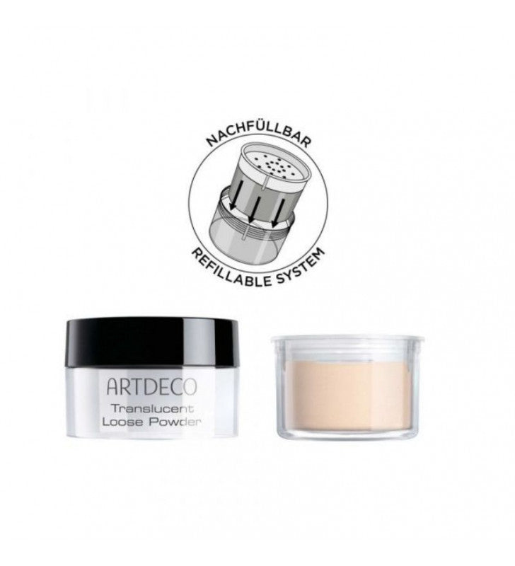 Luminous skin  Translucent Loose Powder Refill - ARTDECO_487___1419_487___50672315