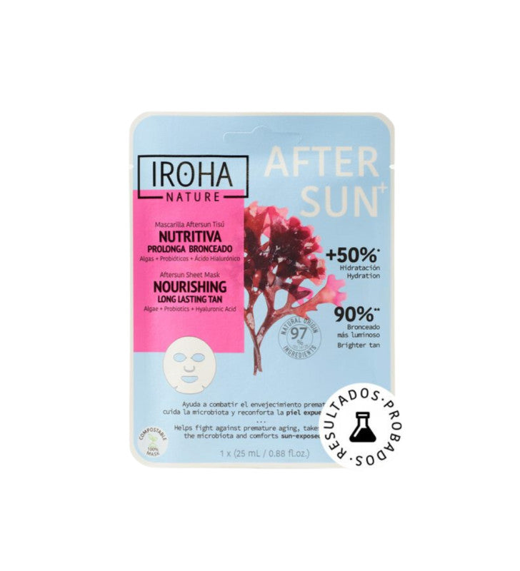Mascarillas Aftersun  Nutritiva - Iroha Nature___7958___2414325037