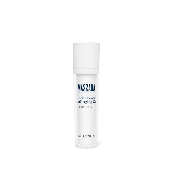 Men  High Power Anti-Aging Gel - Massada___6621___294510867