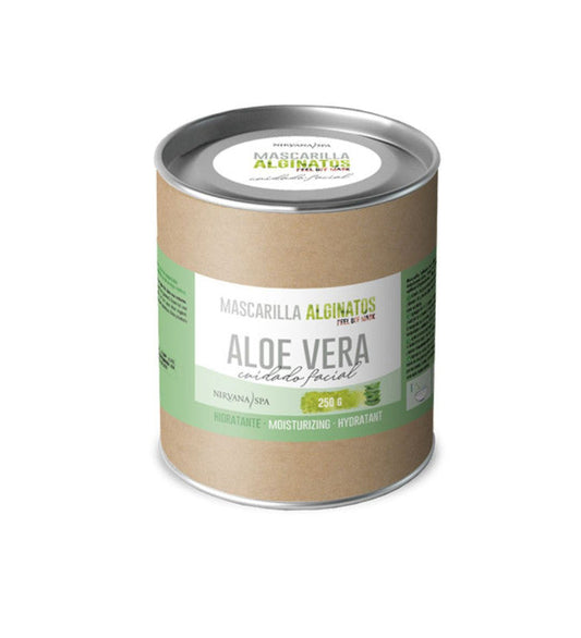 Nirvana Spa – Mascarilla Alginatos Aloe Vera Profesional___8903___539390965