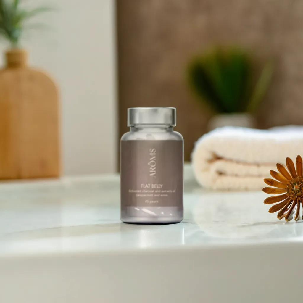 Nutricosmetics  Vientre Plano - Aroms Natur_2482___6838_2482___4017195339