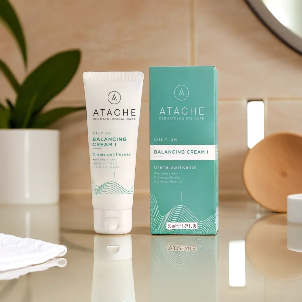 Oily Sk Balancing Cream I Purificante - ATACHE_1600___153_1600___2178305031