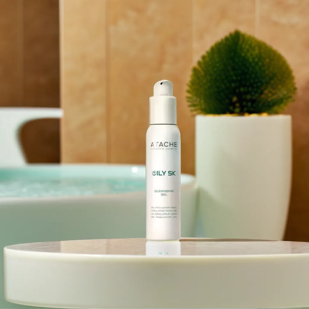 Oily Sk  Cleansing Gel Limpiador - Atache_1648___212_1648___3320296328