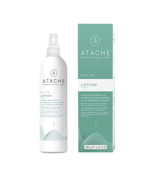 Oily Sk  Lotion Tónico Equilibrante Purificante - ATACHE___287___447751387