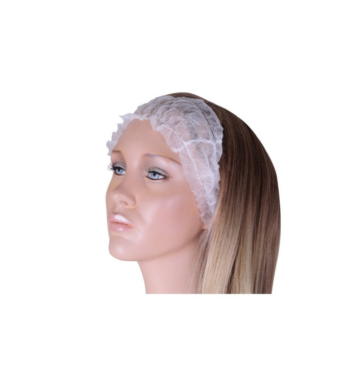 Pollié - Caja 100 diademas blancas Profesional___9046___2457843198