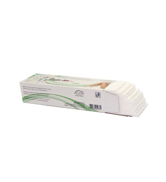 Pollié - Caja 100 tiras papel depilación hipoalergénico Profesional___8999___53233053
