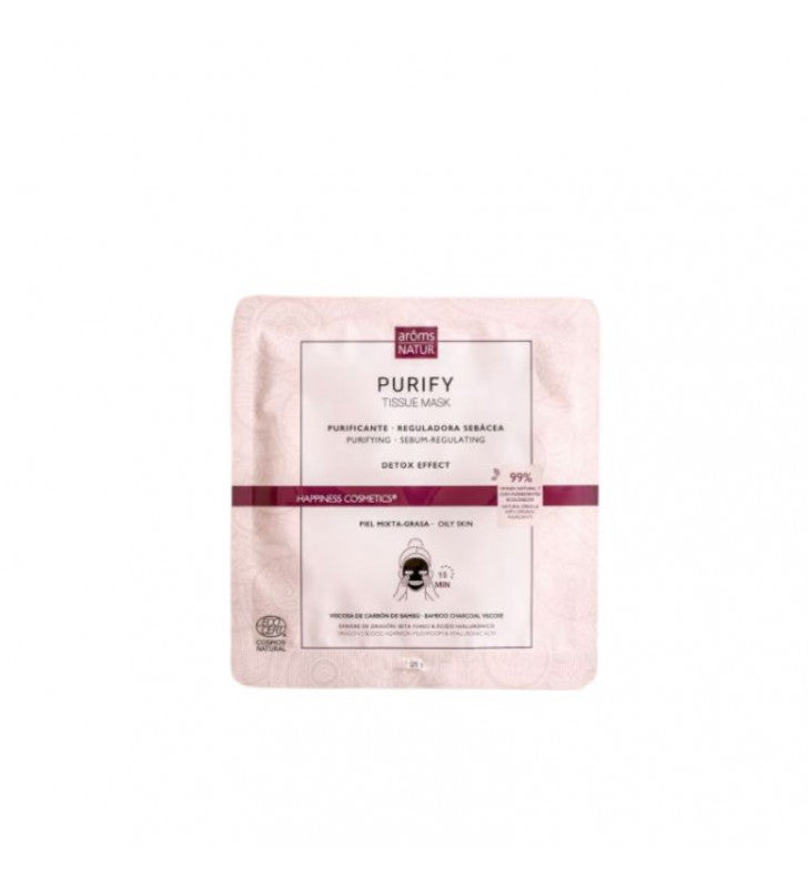 Purify  Tissue Mask - AROMS NATUR___6916___3933733443