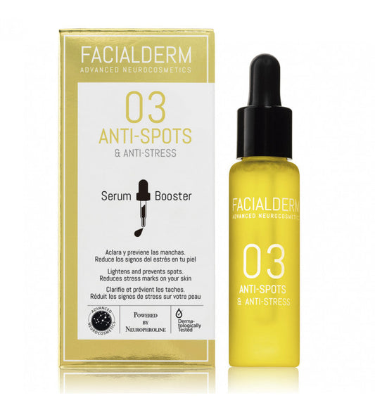 Sérum Booster  03 Anti-Manchas y Anti-Estrés - FACIALDERM___8163___3181891205