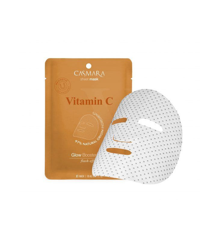 Sheet Mask  Glow Booster Mask - CASMARA___4387___2410628667