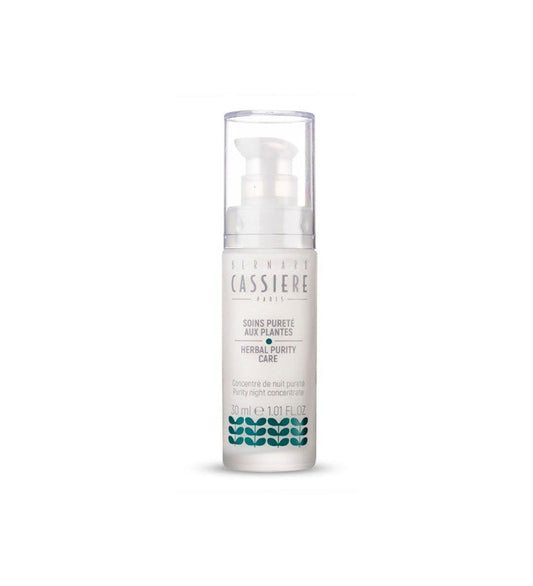 Soins Pureté Aux Plantes - Jardin Aromatique  Concentré de nuit pureté - Bernard Cassiere___7689___3058132250