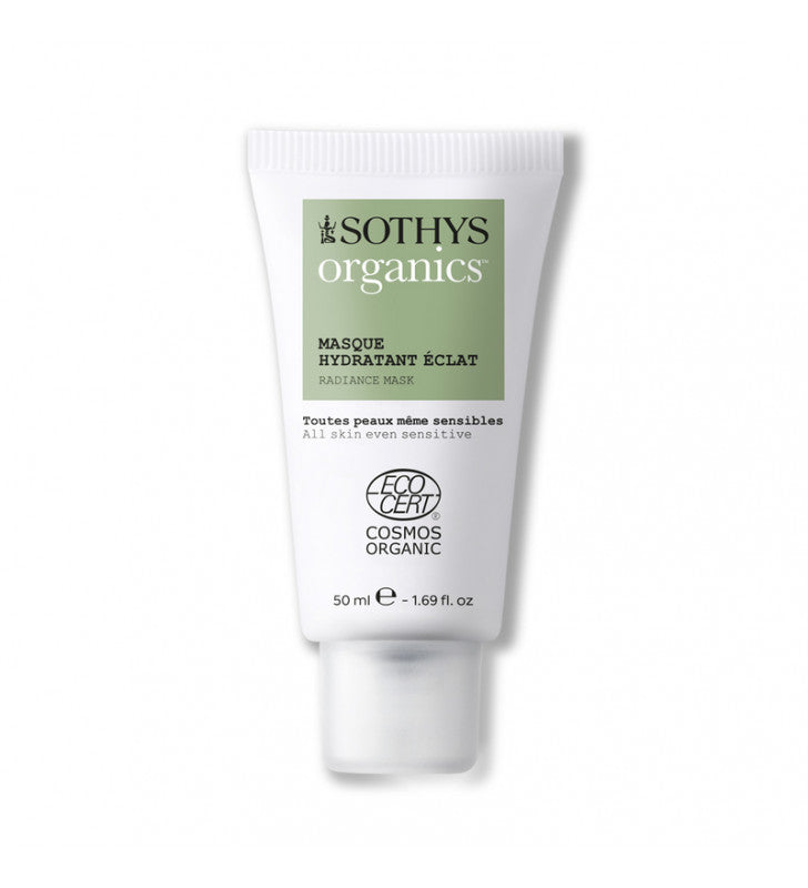 Sothys Organics  Masque Hydratant Éclat - SOTHYS___2017___373668291