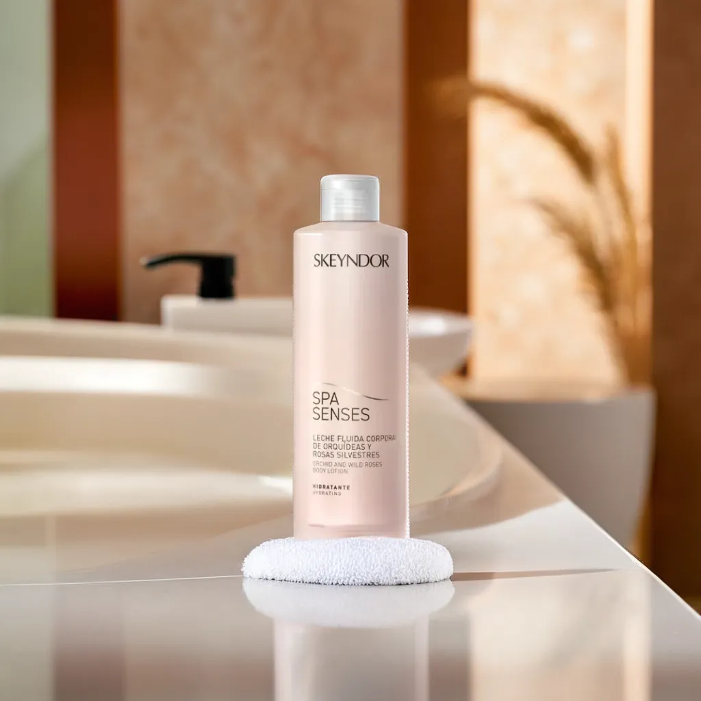 Spa Senses  Leche Fluida Corporal De Orquídeas y Rosas Silvestres - SKEYNDOR_3825___2180_3825___410752467