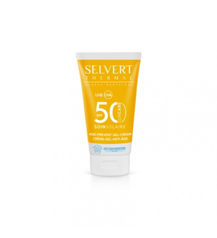 Sun Care   Age Prevent Gel-Cream SPF50 - SELVERT___3576___3359727033