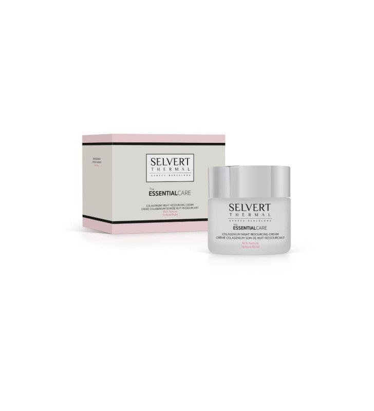 The Essential Care  Colagenium Night Resourcing Cream - Selvert Thermal___3602___2997283411