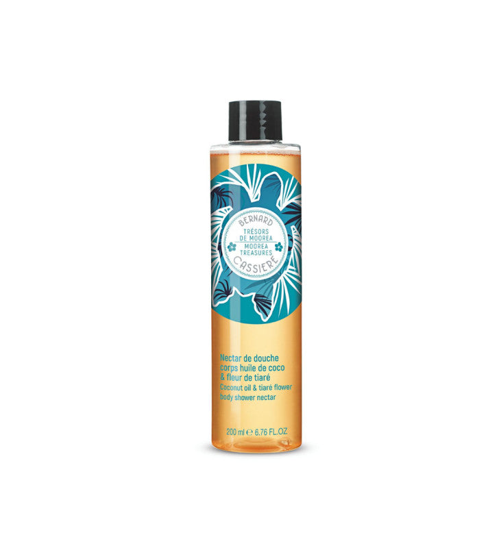 Trésors de Moorea  Nectar de Douche Corps Huile de Coco & Fleur de Tiaré - Bernard Cassiere___7703___1733749991
