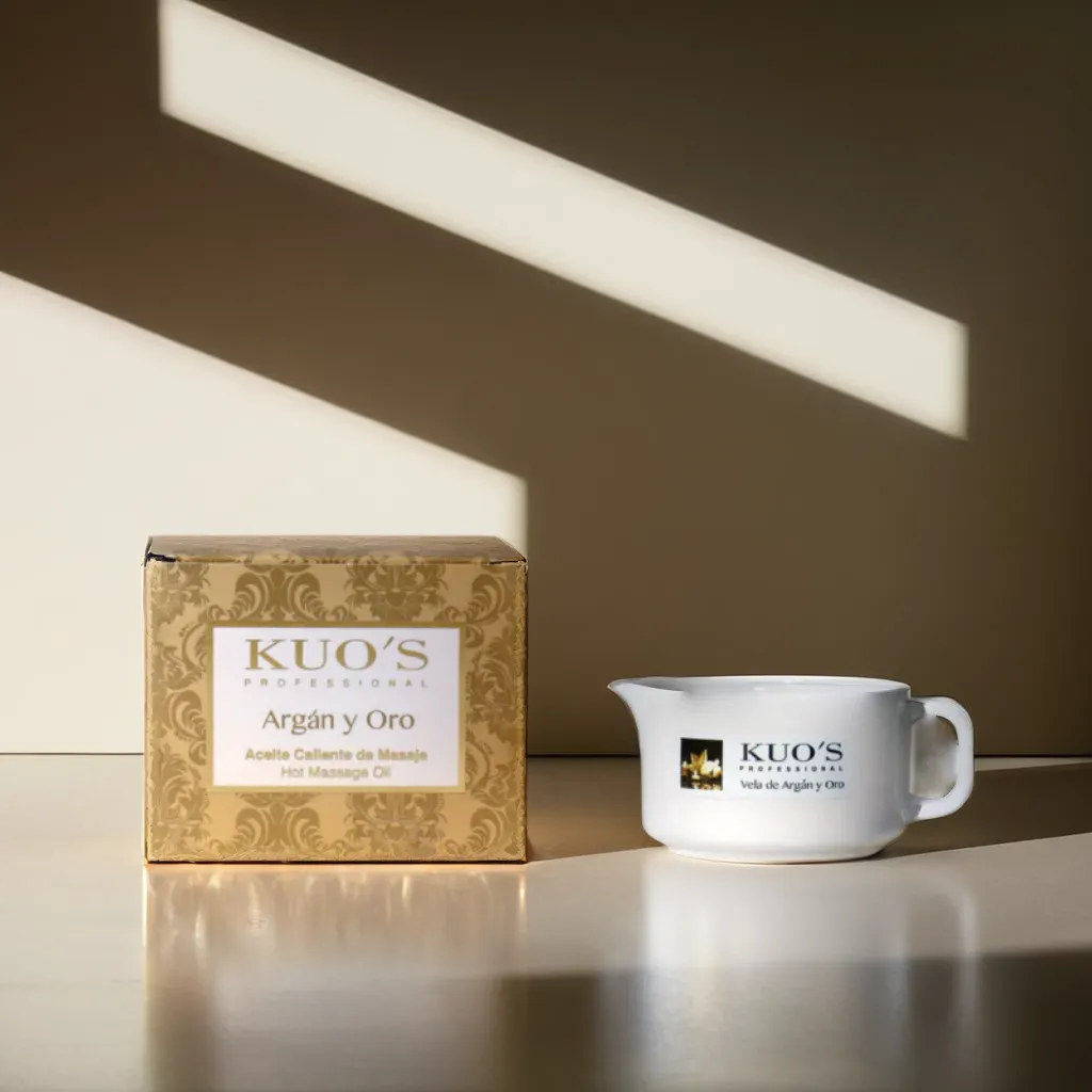 Velas para Masaje  Vela de Aceite Caliente Argán y Oro - Kuo's Professional_2766___7526_2766___4148995144