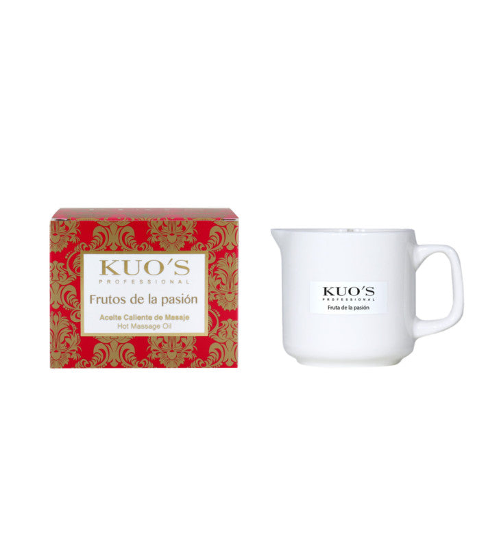 Velas para Masaje  Vela de Aceite Caliente Frutos de la Pasión - Kuo's Professional___7529___4183975463